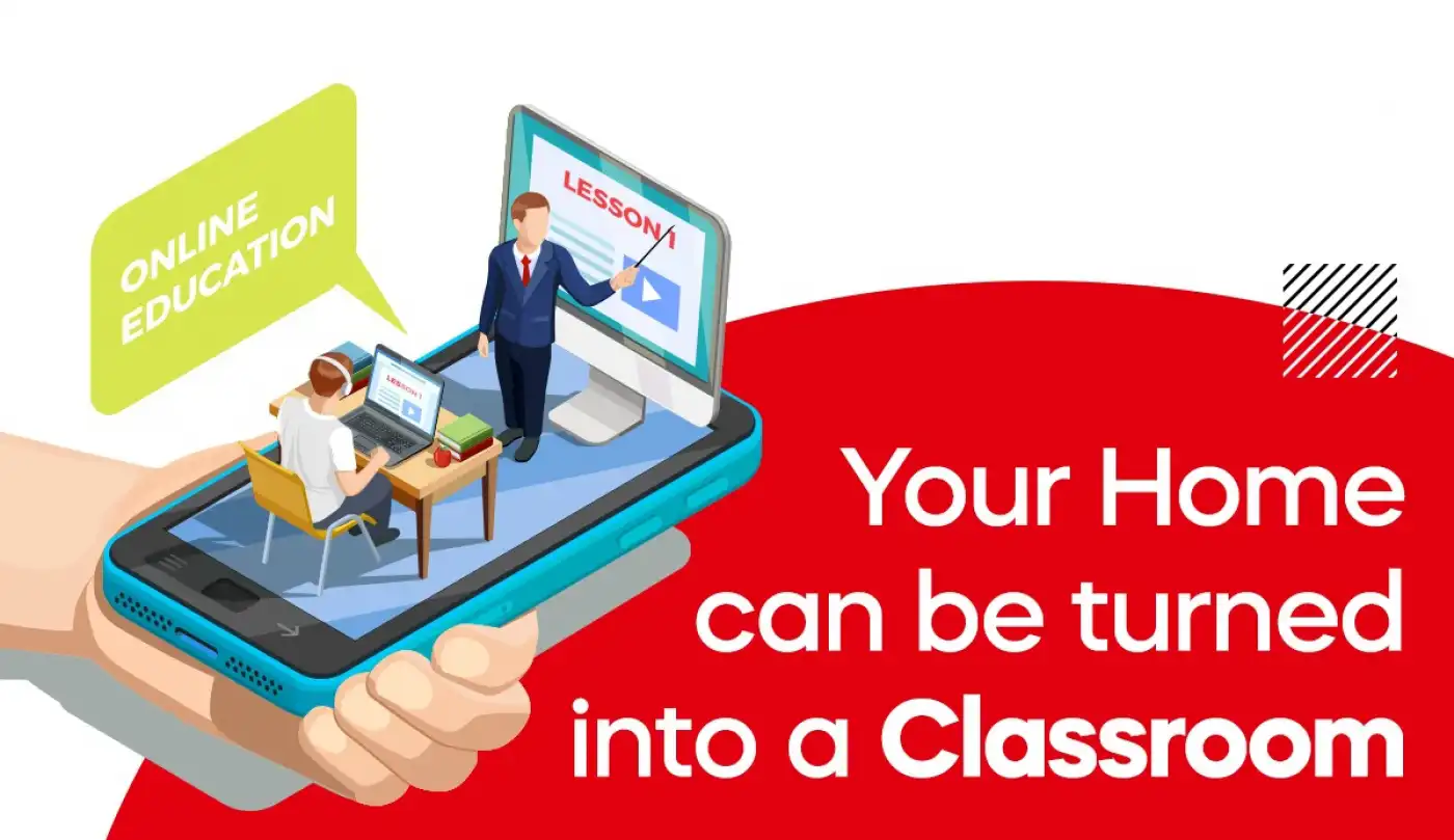 Your Home can be turned into an IELTS Classroom